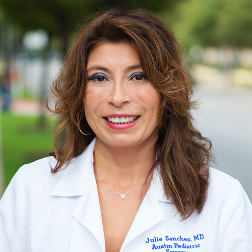 Dr. Julie Sanchez, MD, FACS, Surgeon